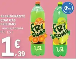 E.Leclerc Refrigerante com gás frisumo promoção