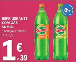 E.Leclerc Refrigerante com gás sumol promoção