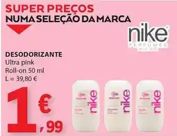E.Leclerc Desodorizante nike promoção