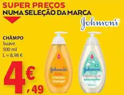 E.Leclerc Châmpo johnson's promoção