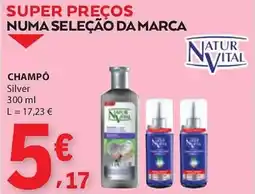 E.Leclerc Champô natur vital promoção
