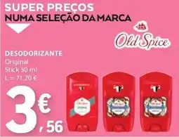 E.Leclerc Desodorizante old spice promoção