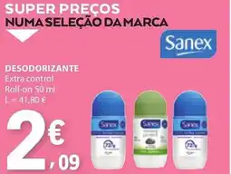 E.Leclerc Desodorizante sanex promoção