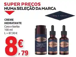 E.Leclerc Creme hidratante promoção