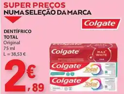 E.Leclerc Dentífrico colgate total promoção
