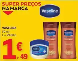 E.Leclerc Vaseline promoção