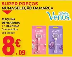 E.Leclerc Máquina depilatória +1 recarga promoção