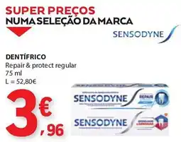 E.Leclerc Dentífrico sensodyne promoção