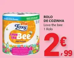 E.Leclerc Rolo de cozinha foxy promoção