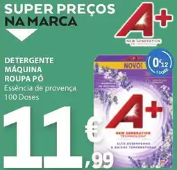 E.Leclerc Detergente máquina roupa pó promoção