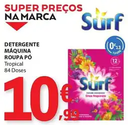 E.Leclerc Detergente máquina roupa pó promoção