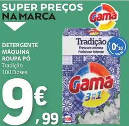 E.Leclerc Detergente máquina roupa pó promoção