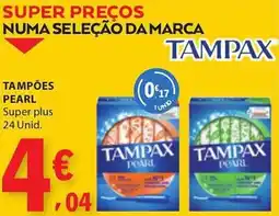 E.Leclerc Tampões pearl tampax promoção