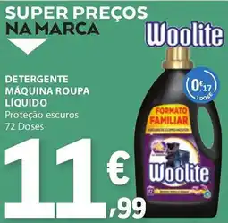 E.Leclerc Detergente máquina roupa líquido promoção