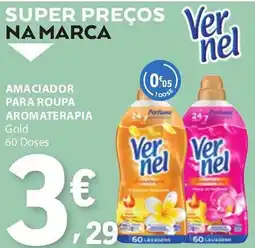 E.Leclerc Amaciador para roupa aromaterapia ver nel promoção
