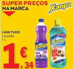 E.Leclerc Lava tudo xanpa promoção