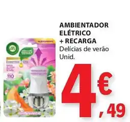 E.Leclerc Ambientador elétrico + recarga promoção