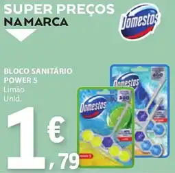E.Leclerc Bloco sanitário power 5 limão promoção