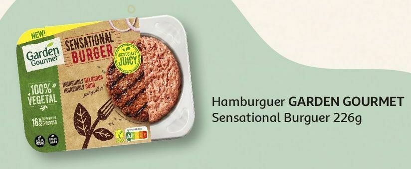 Auchan Hambúrguer promoção