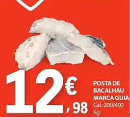 E.Leclerc Posta de bacalhau marca guia promoção