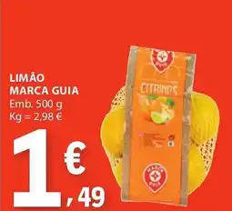 E.Leclerc Limão marca guia promoção