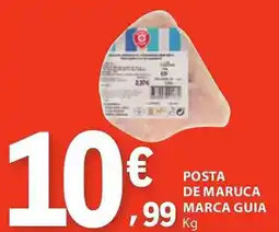 E.Leclerc Posta de maruca marca guia promoção