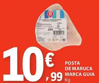 E.Leclerc Posta de maruca marca guia promoção