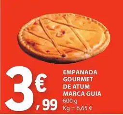 E.Leclerc Empanada gourmet de atum marca guia promoção