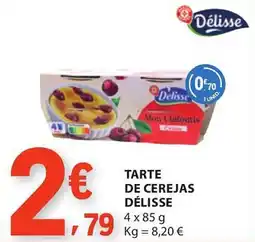 E.Leclerc Tarte de cerejas délisse promoção