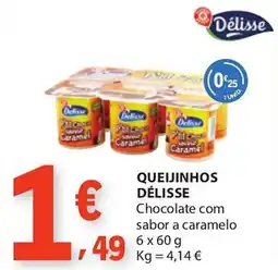 E.Leclerc Queijinhos délisse promoção