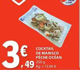 E.Leclerc Cocktail de marisco pêche océan promoção