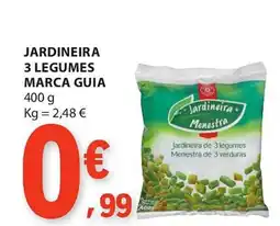 E.Leclerc Jardineira 3 legumes marca guia promoção