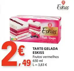 E.Leclerc Tarte gelada eskiss promoção