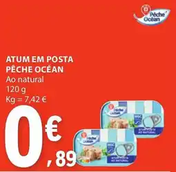 E.Leclerc Atum em posta pêche océan promoção