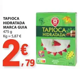 E.Leclerc Tapioca hidratada marca guia promoção