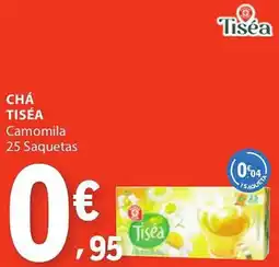 E.Leclerc Chá tiséa promoção