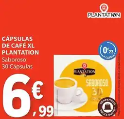E.Leclerc Cápsulas de café xl plantation promoção