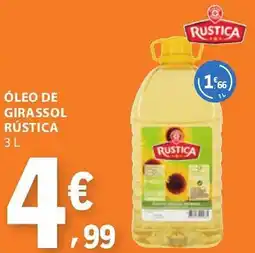 E.Leclerc Óleo de girassol rústica promoção