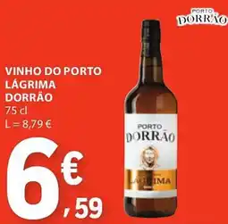 E.Leclerc Vinho do porto lágrima dorrão promoção