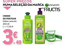 E.Leclerc Creme de pentear garnier fructis promoção