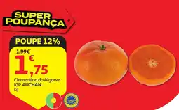 Minipreço Clementina do Algarve IGP AUCHAN promoção