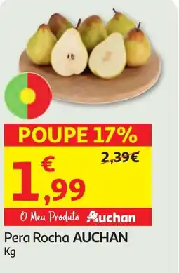 Minipreço Pera Rocha AUCHAN promoção