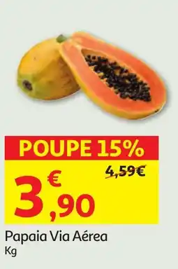 Minipreço Papaia Via Aérea promoção