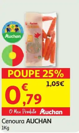 Minipreço Cenoura AUCHAN promoção