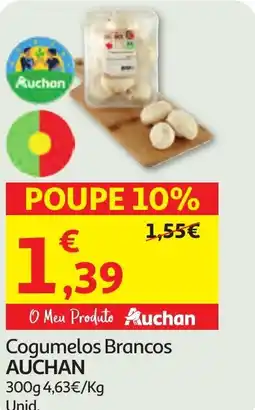 Minipreço Cogumelos Brancos AUCHAN promoção