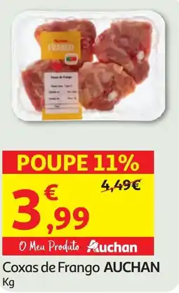 Minipreço Coxas de Frango AUCHAN promoção