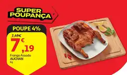 Minipreço Frango Assado AUCHAN promoção