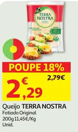 Minipreço Queijo TERRA NOSTRA Fatiado Original promoção