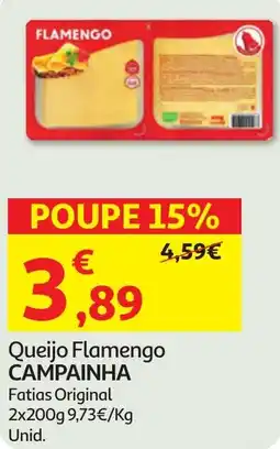 Minipreço Queijo Flamengo CAMPAINHA promoção