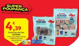 Minipreço Posta Pescada Msc AUCHAN promoção